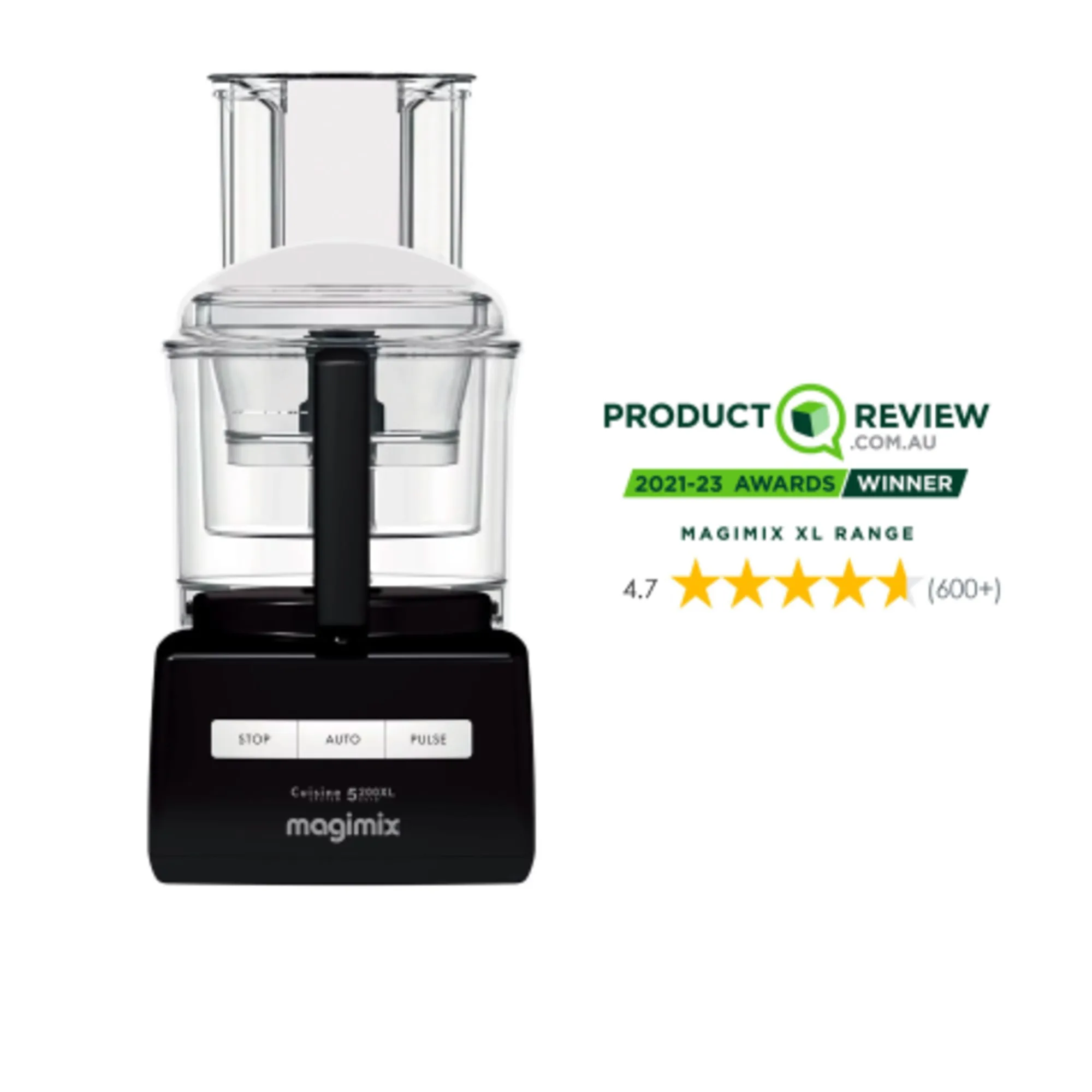 Magimix 5200XL Food Processor Black Kitchen Warehouse™